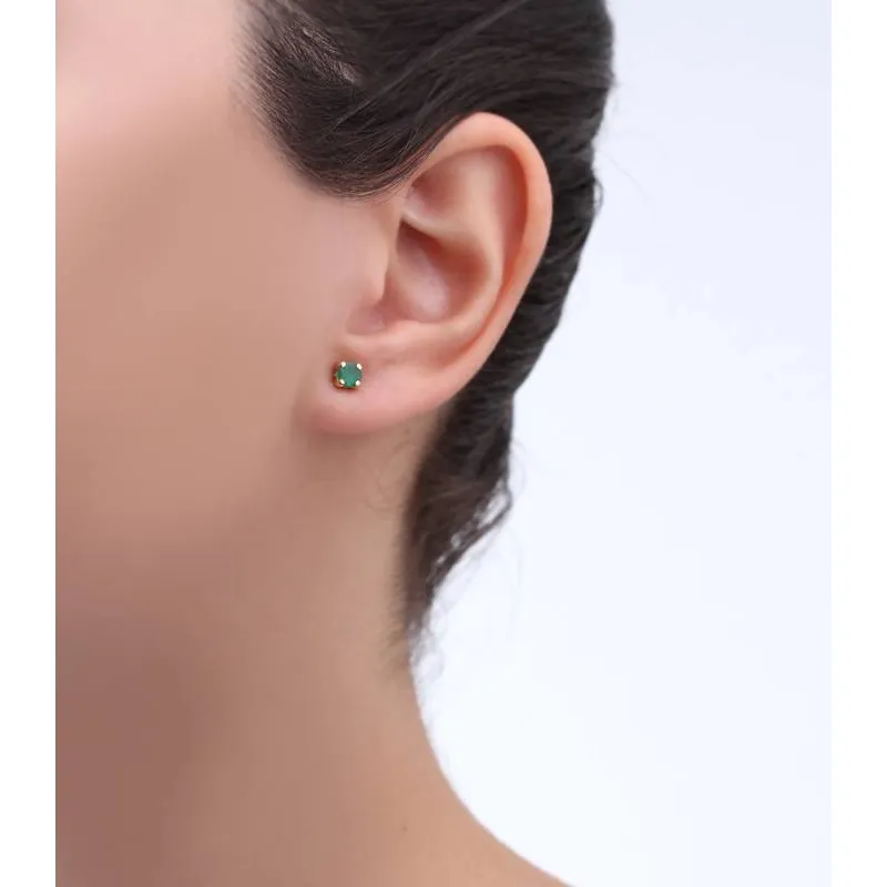 CONJUNTO "FOUR" ESMERALDAS ORO 18K