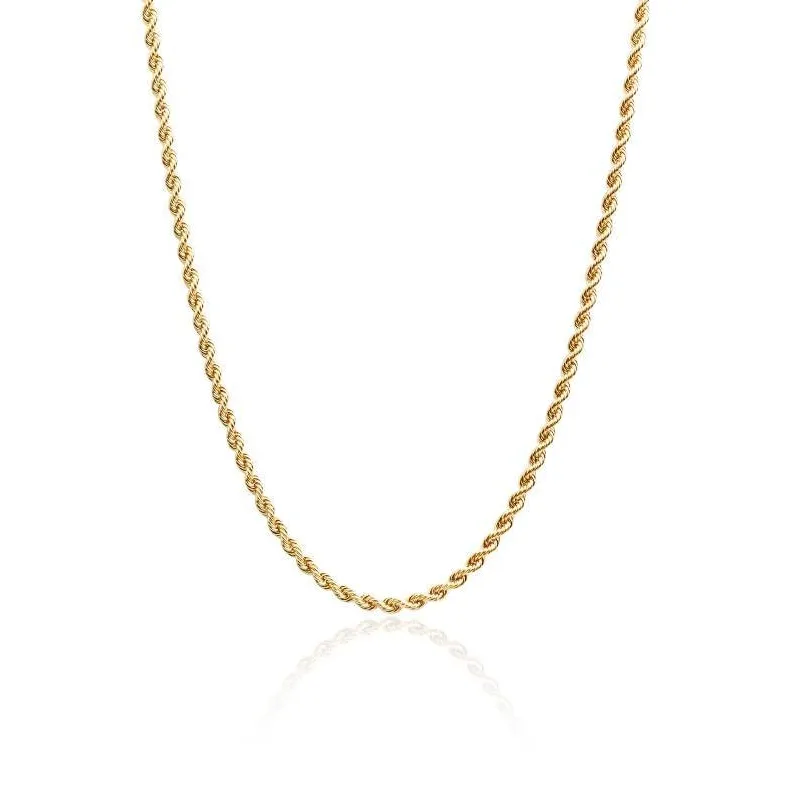 CORDON SALOMONICO ORO 18K  2.2mm 60 cm