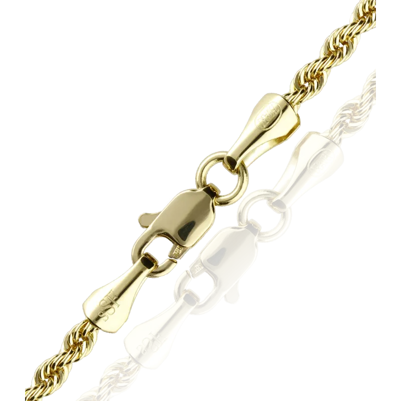 CORDON SALOMONICO ORO 18K  2.2mm 60 cm