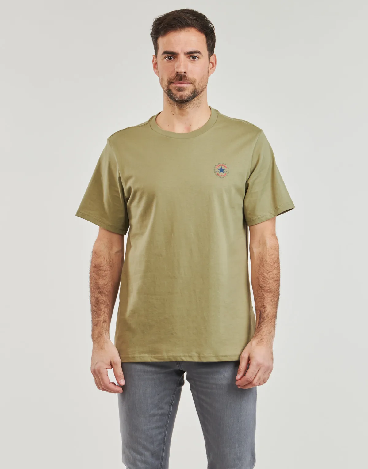 CORE CHUCK PATCH TEE MOSSY SLOTH