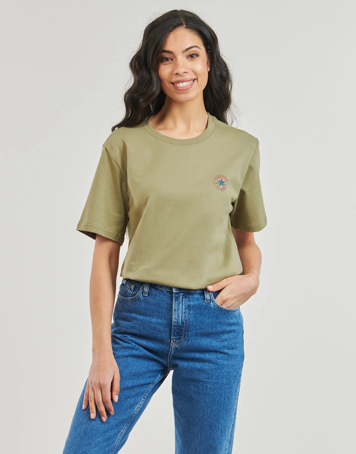 CORE CHUCK PATCH TEE MOSSY SLOTH
