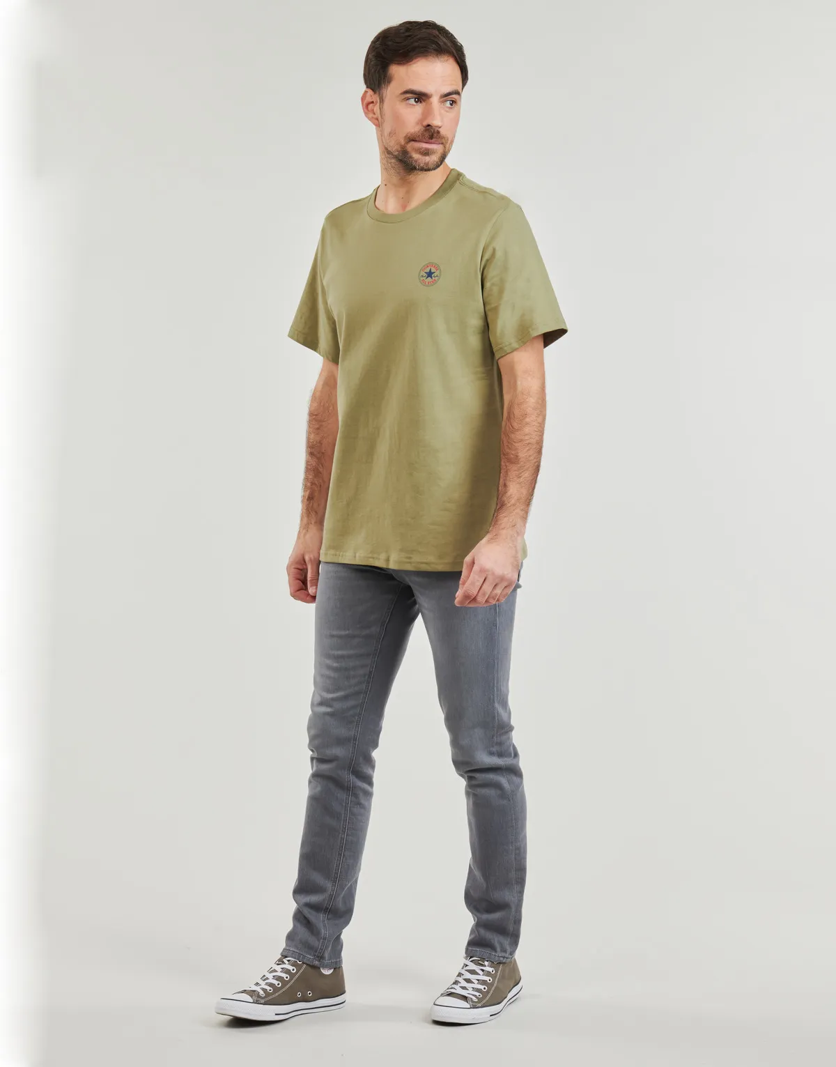 CORE CHUCK PATCH TEE MOSSY SLOTH