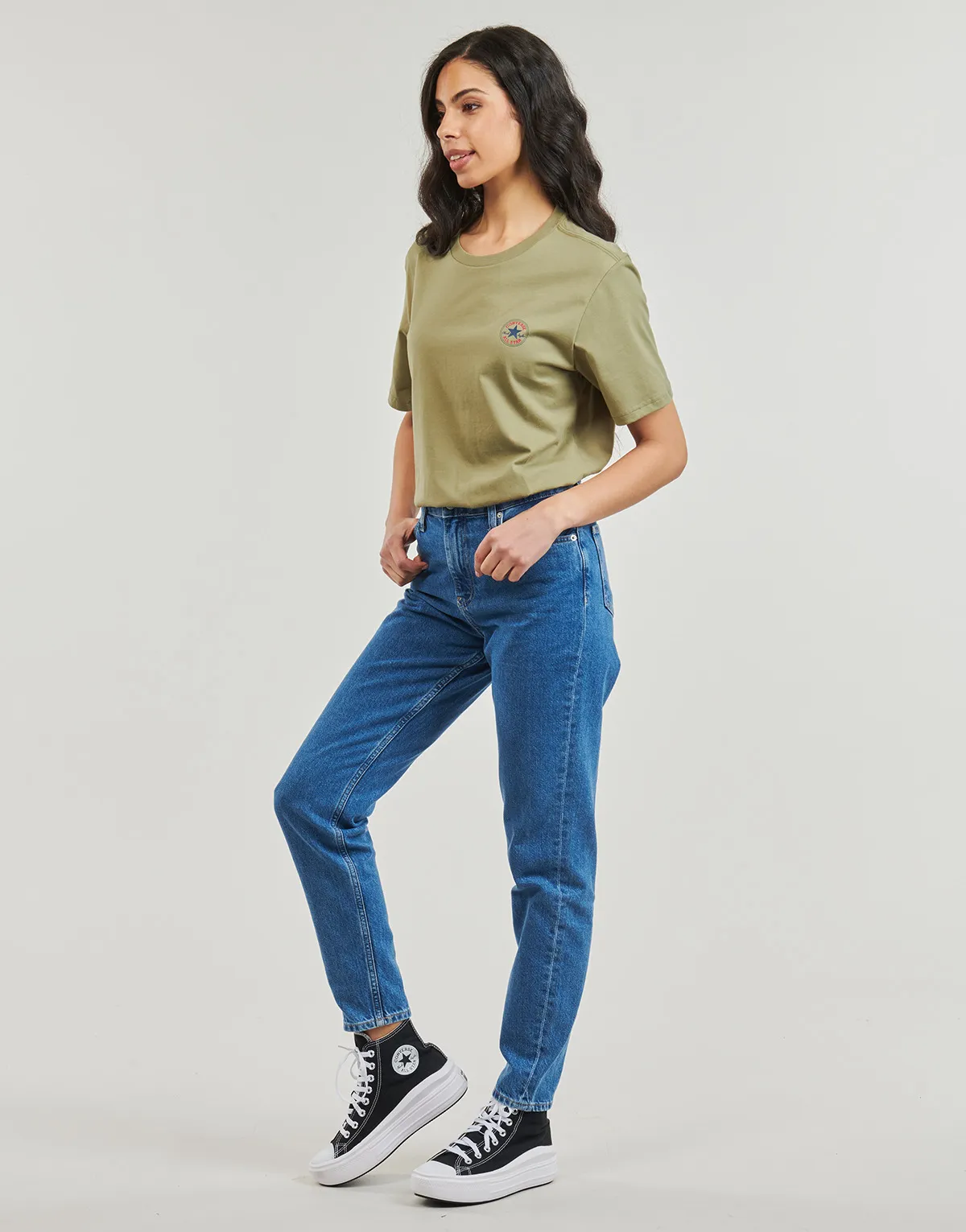 CORE CHUCK PATCH TEE MOSSY SLOTH