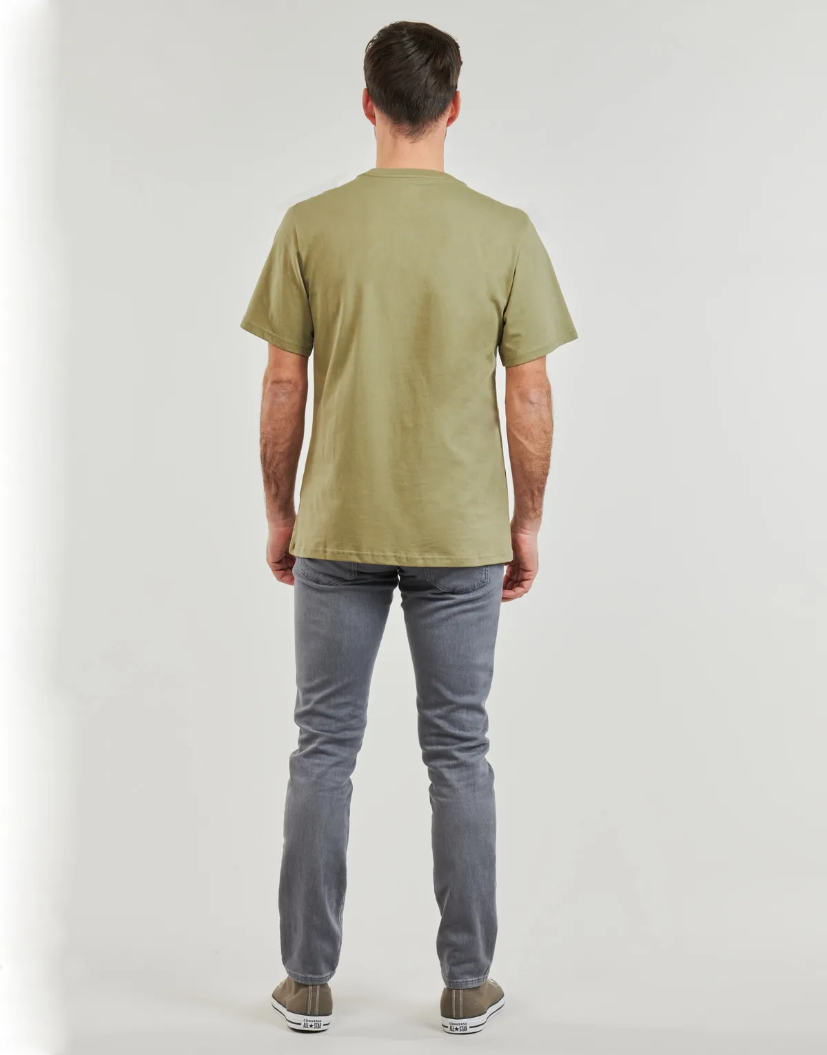 CORE CHUCK PATCH TEE MOSSY SLOTH