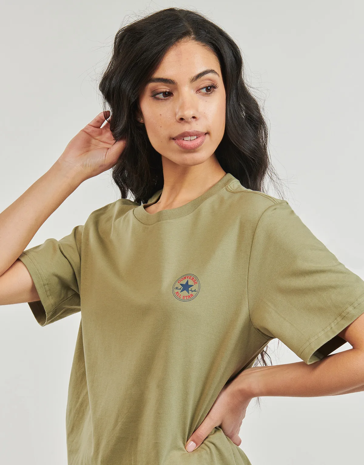 CORE CHUCK PATCH TEE MOSSY SLOTH