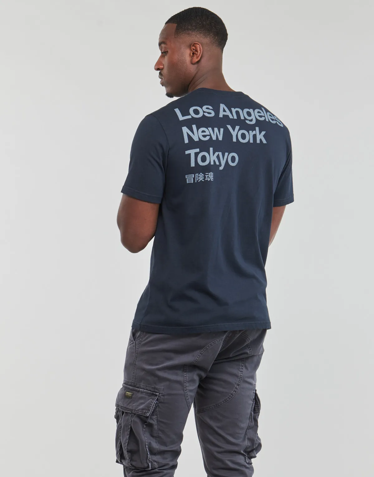 CORE LOGO CITY LOOSE TEE