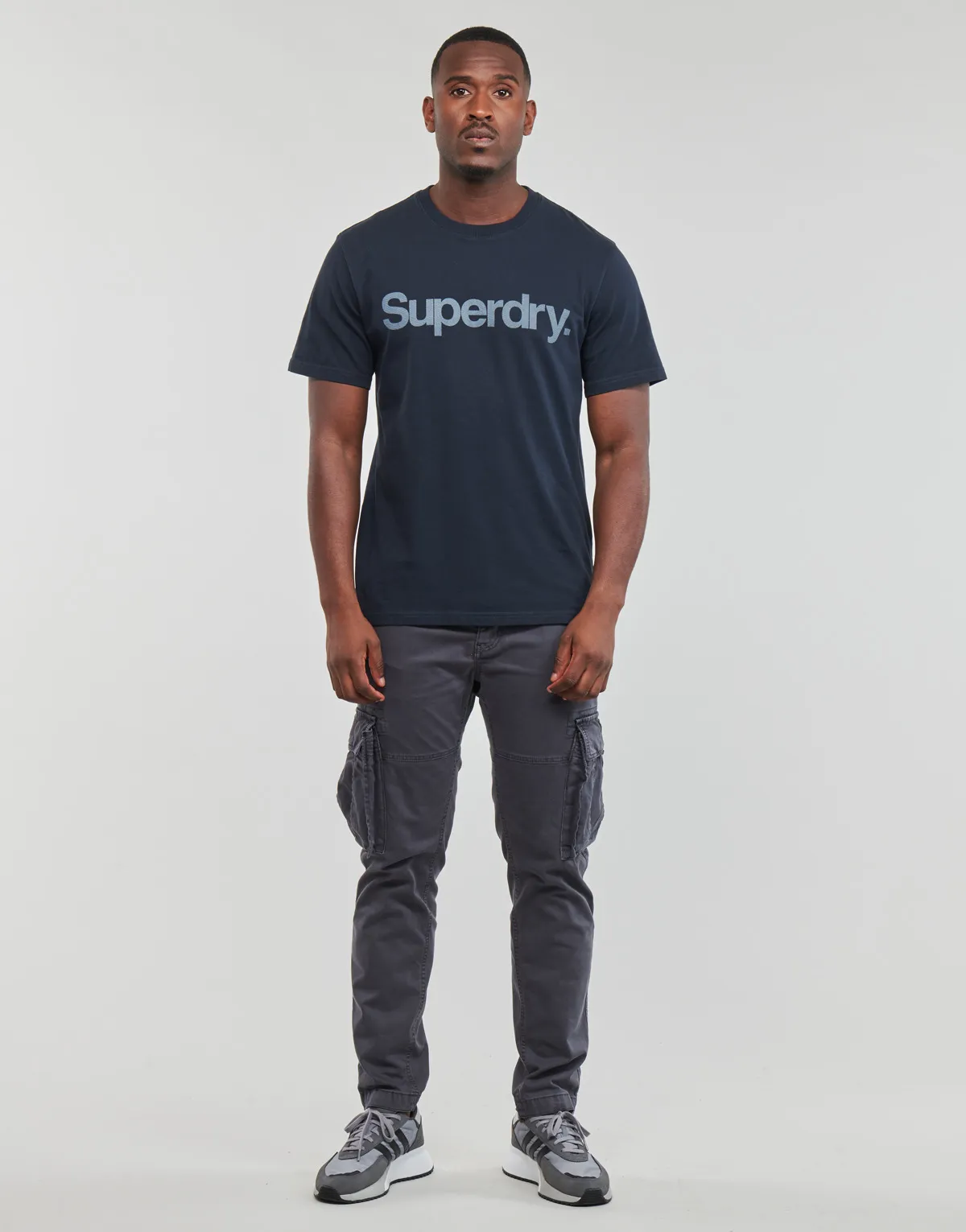 CORE LOGO CITY LOOSE TEE