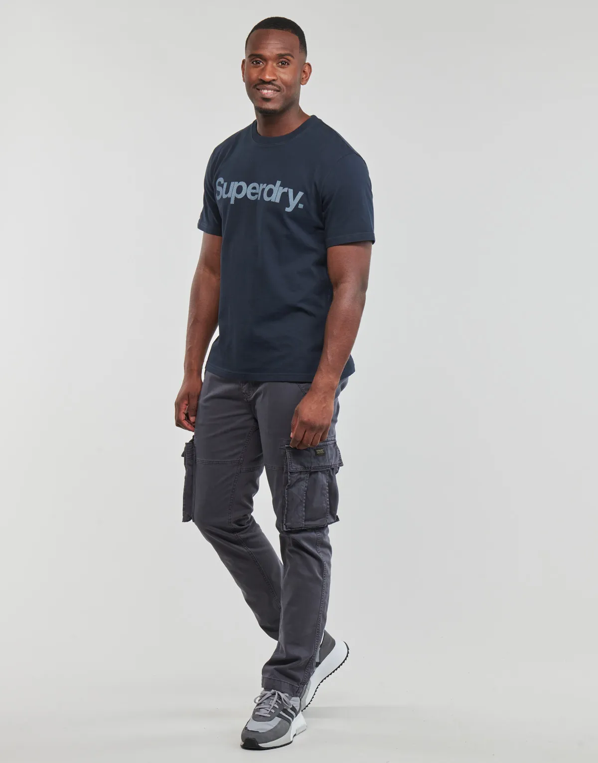 CORE LOGO CITY LOOSE TEE
