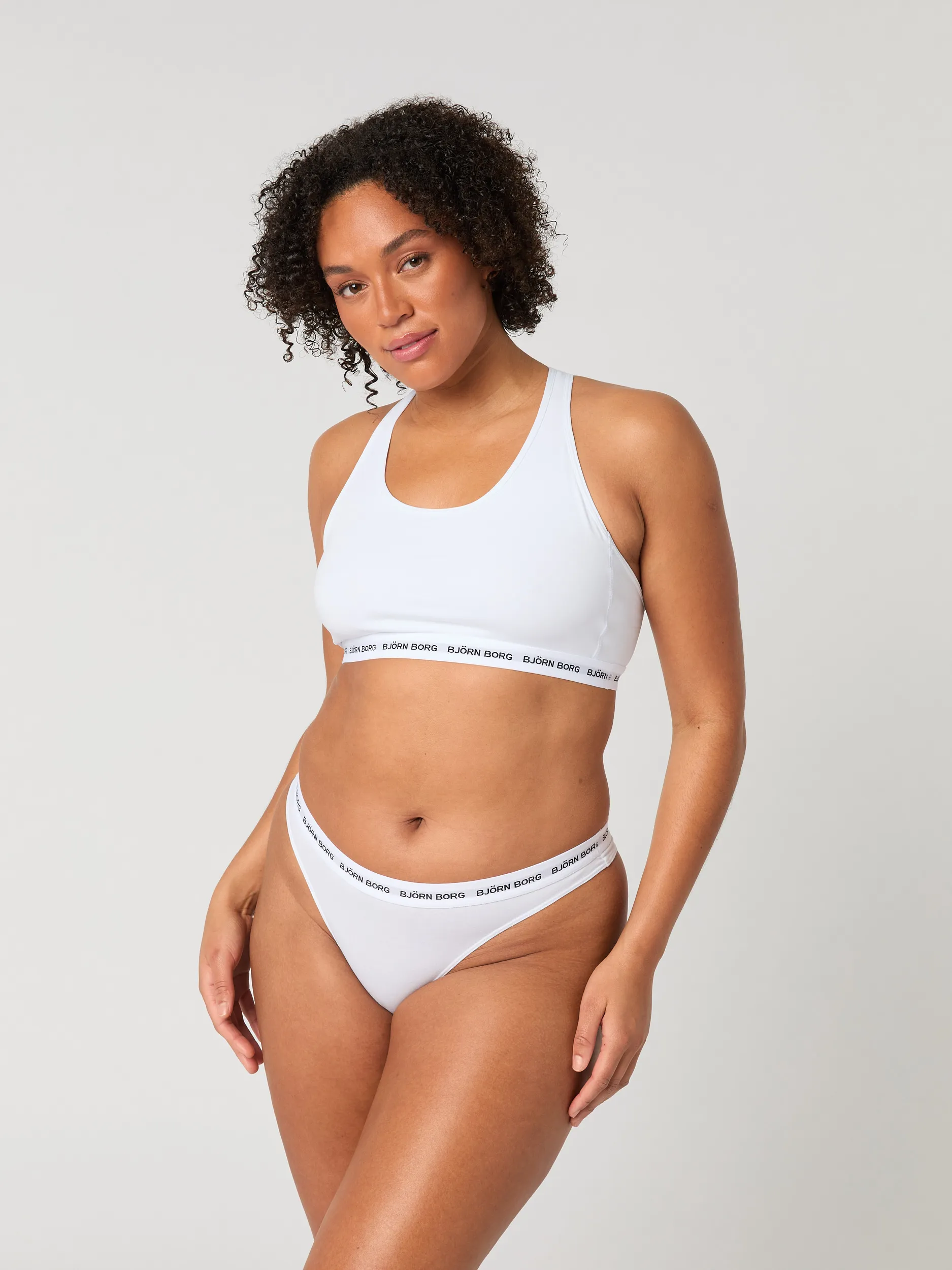CORE LOGO THONG 2PACK