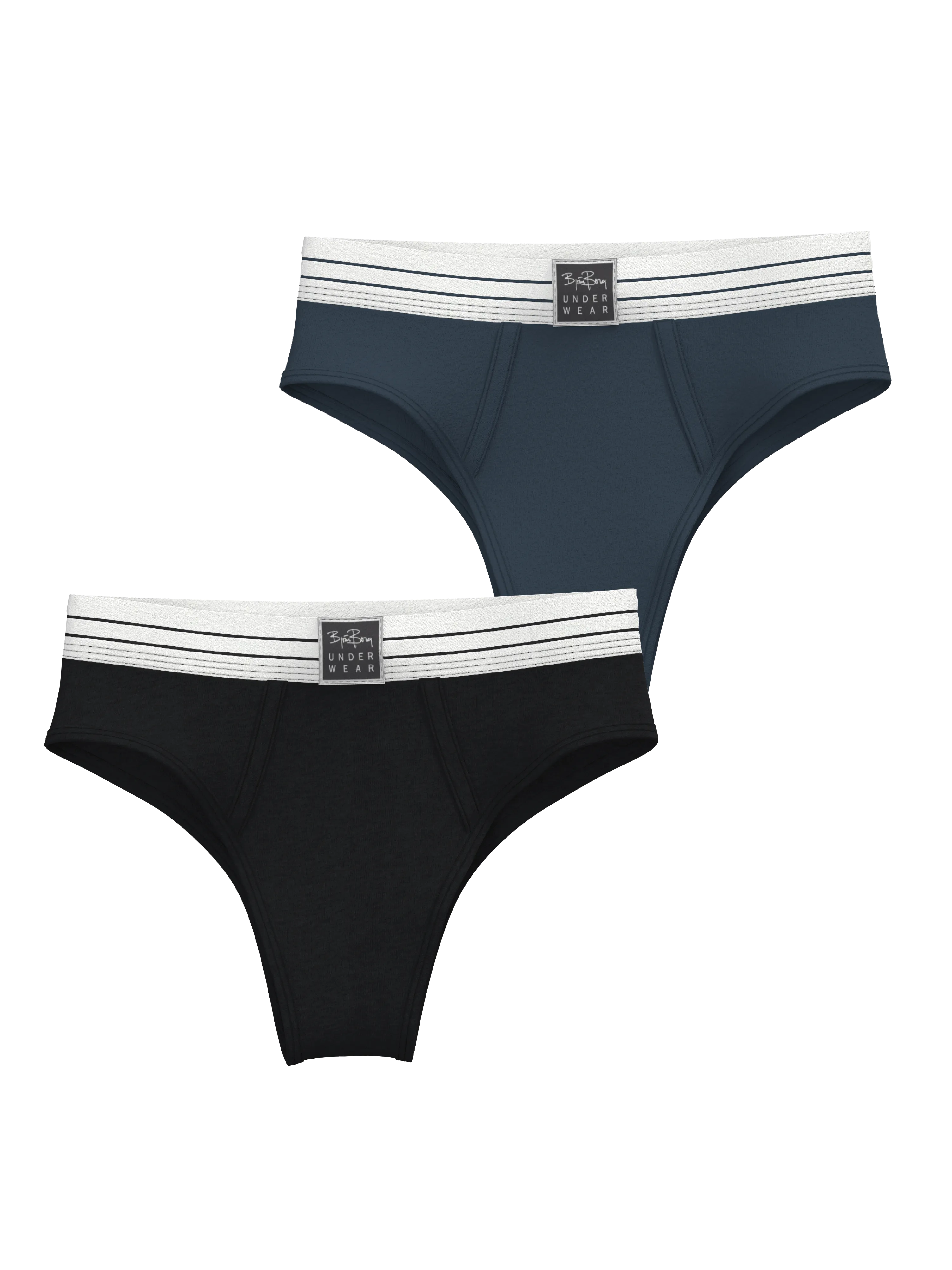CORE ORIGINAL HIGH WAIST BRIEF 2PACK