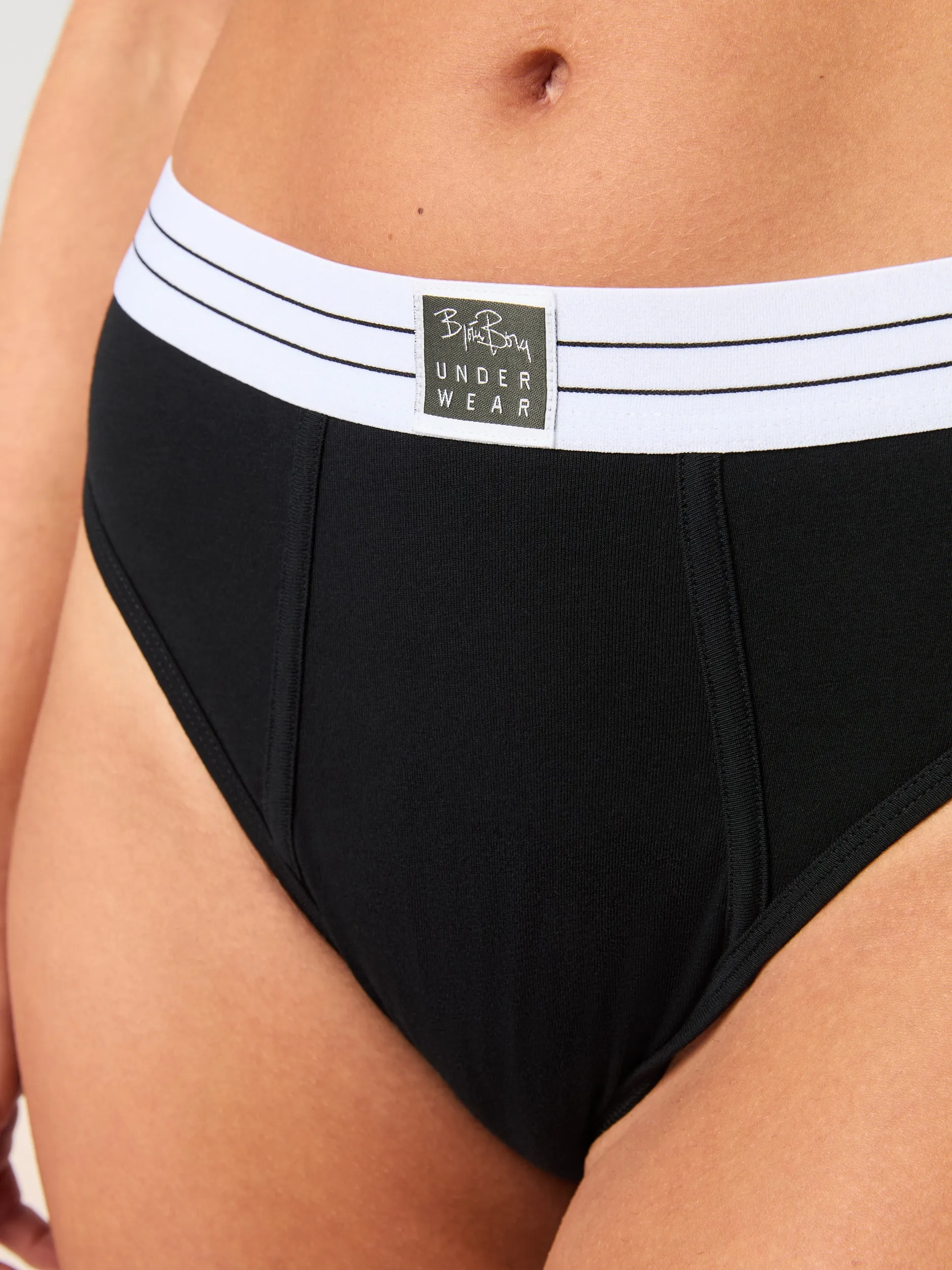 CORE ORIGINAL HIGH WAIST BRIEF 2PACK