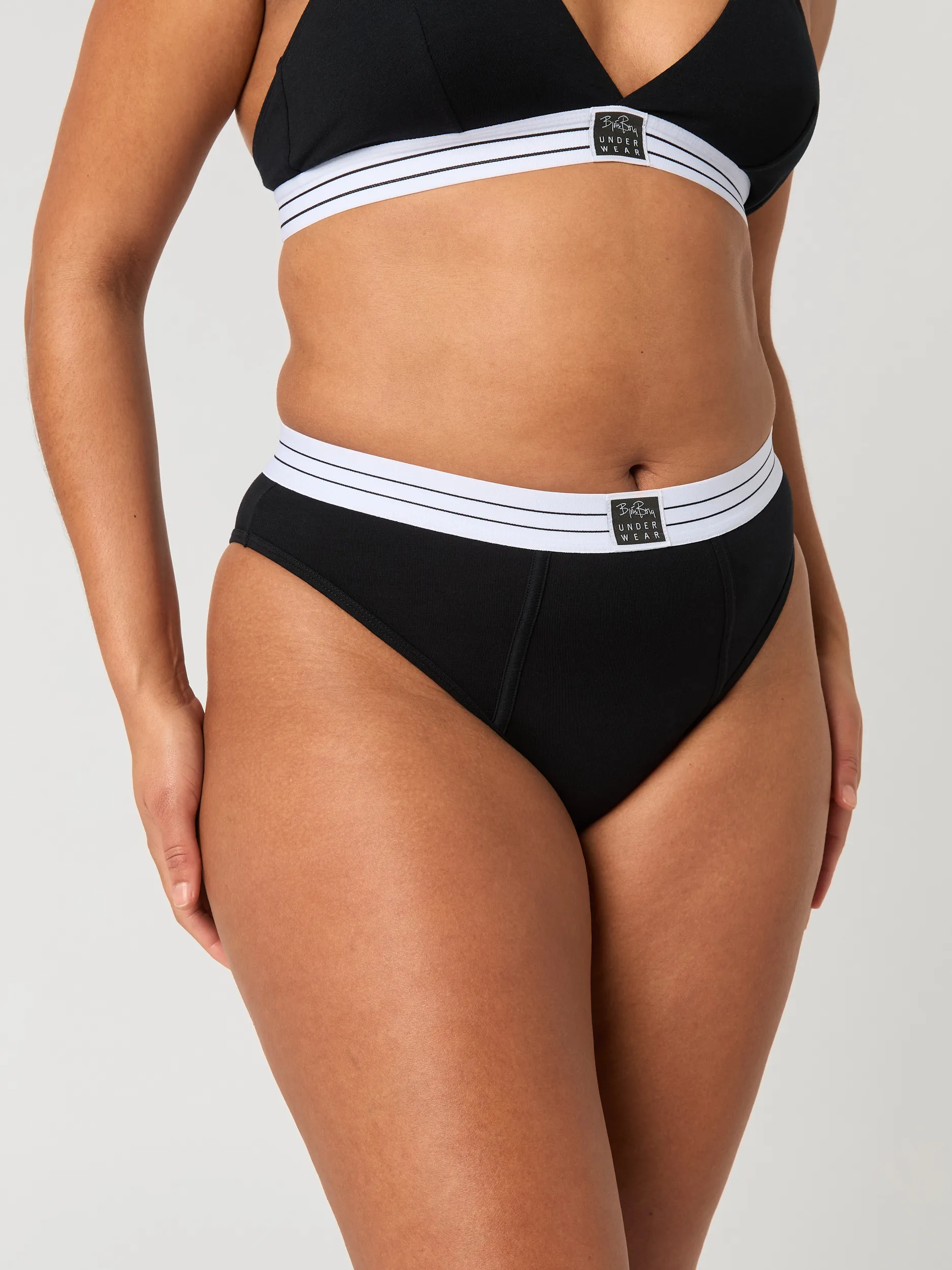 CORE ORIGINAL HIGH WAIST BRIEF 2PACK