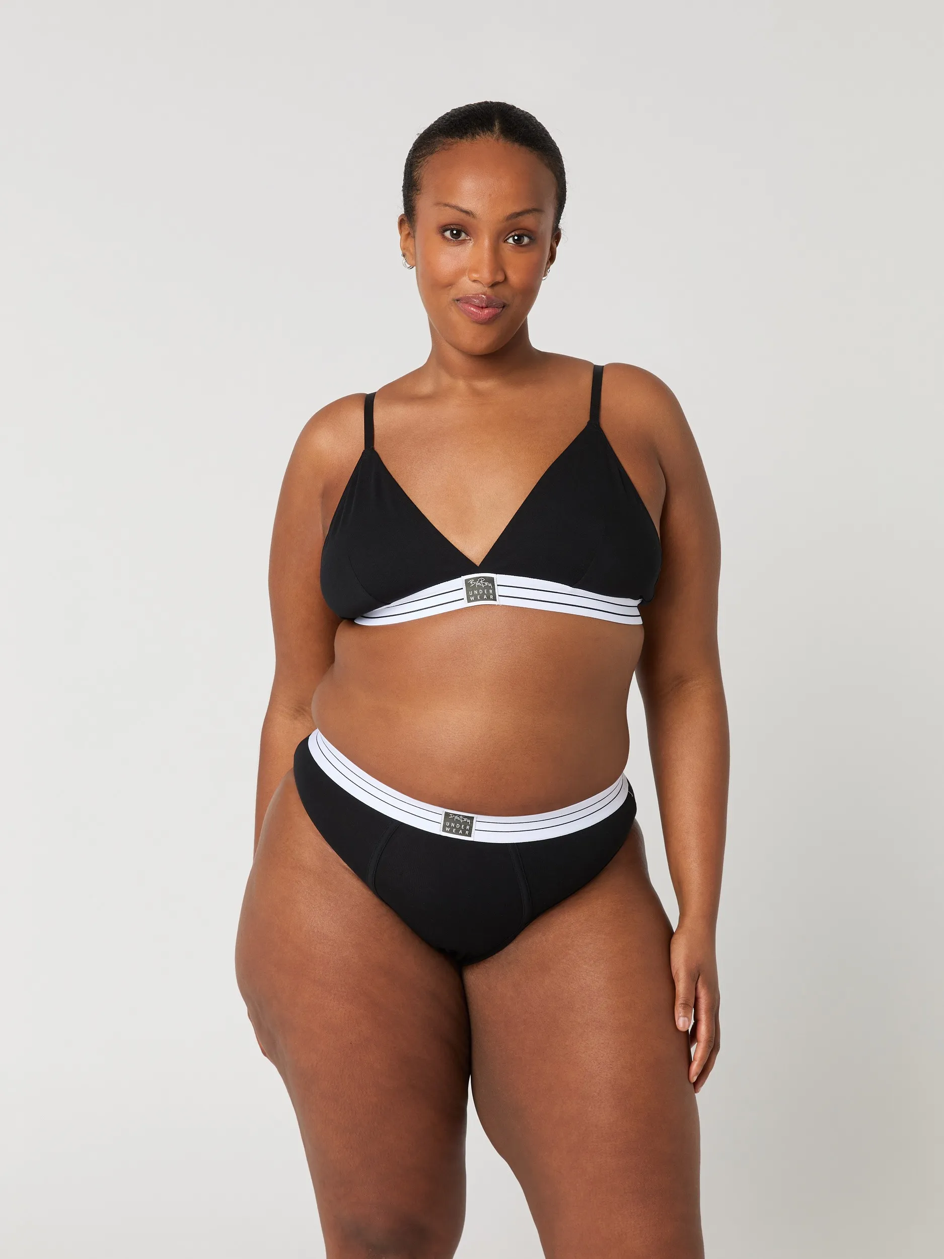 CORE ORIGINAL HIGH WAIST BRIEF 2PACK