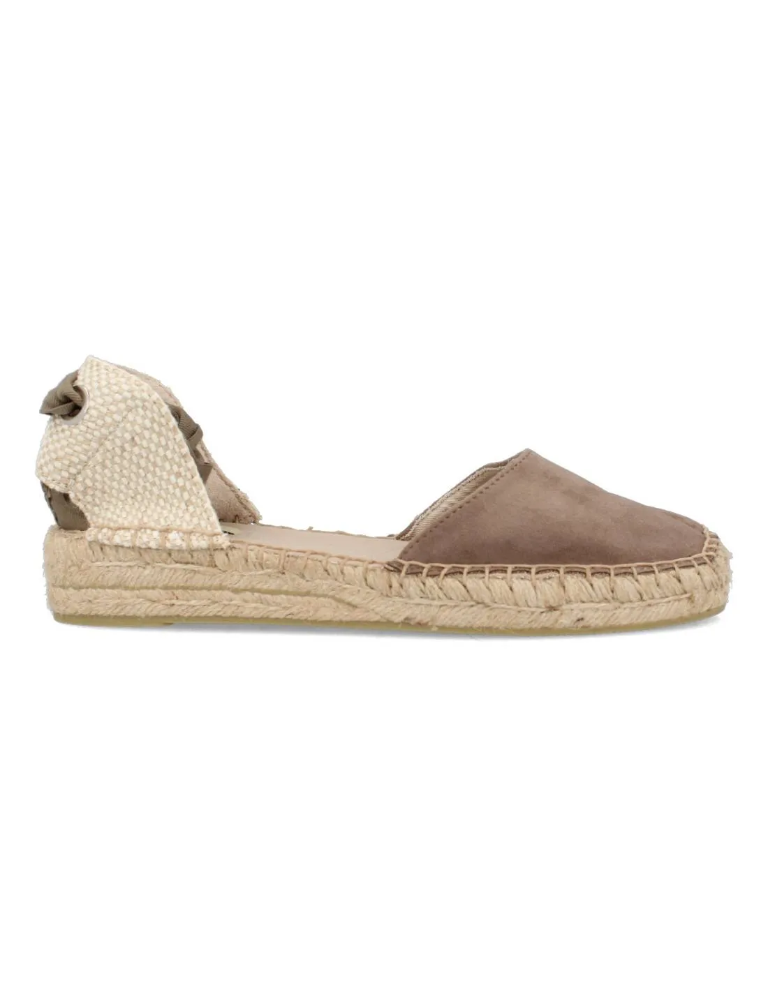 CORINA  ALPARGATA LAZADA TAUPE