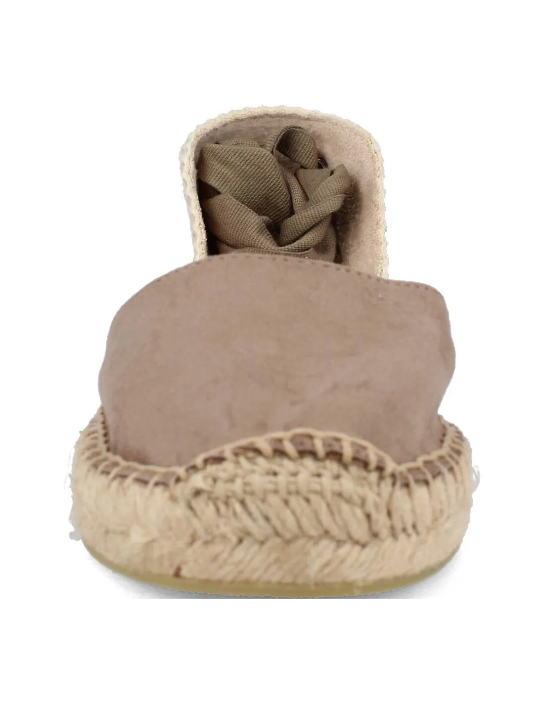 CORINA  ALPARGATA LAZADA TAUPE