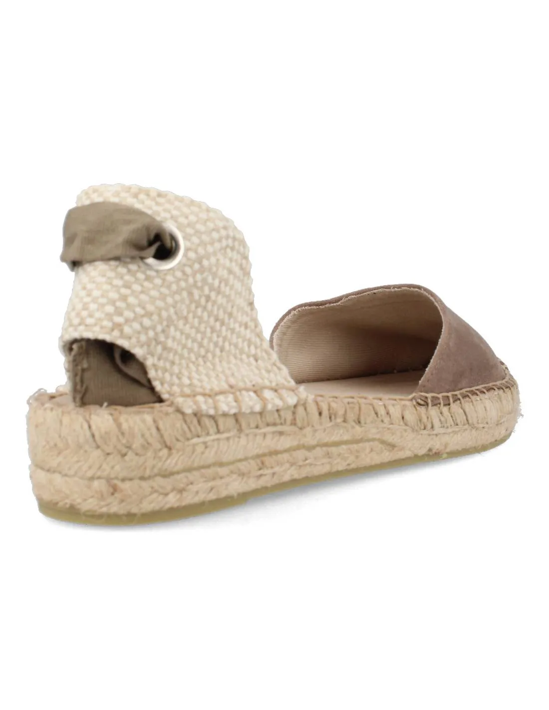 CORINA  ALPARGATA LAZADA TAUPE