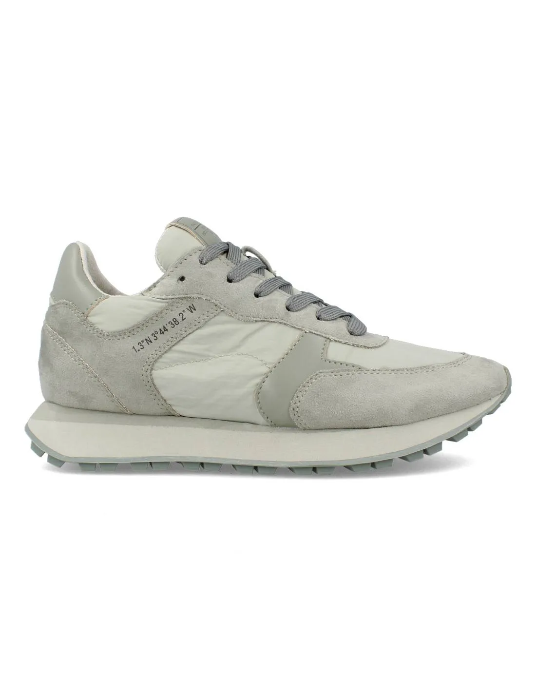 CORINA  SNEAKERS CASUAL COMBINADA ANTE VERDE