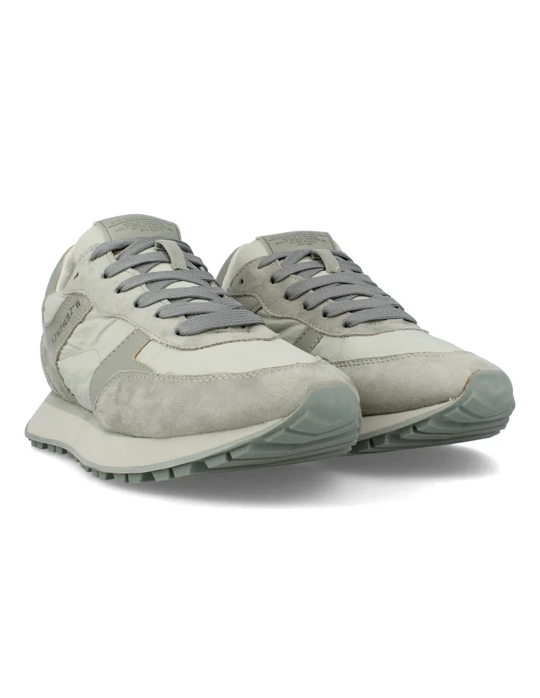 CORINA  SNEAKERS CASUAL COMBINADA ANTE VERDE
