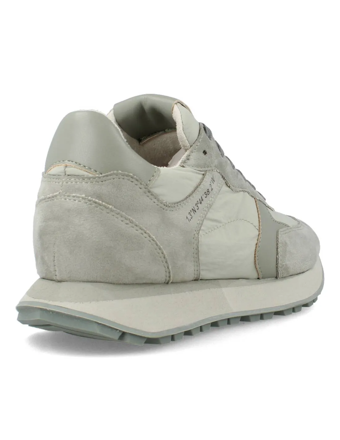CORINA  SNEAKERS CASUAL COMBINADA ANTE VERDE