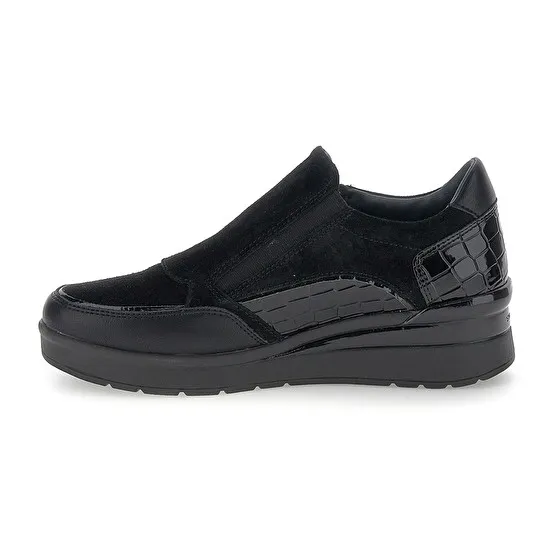 CREAM 57 VELOUR/S. PATENT