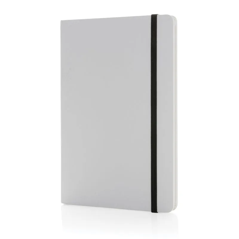 Cuaderno A5 de papel kraft y piedra reciclado Craftstone