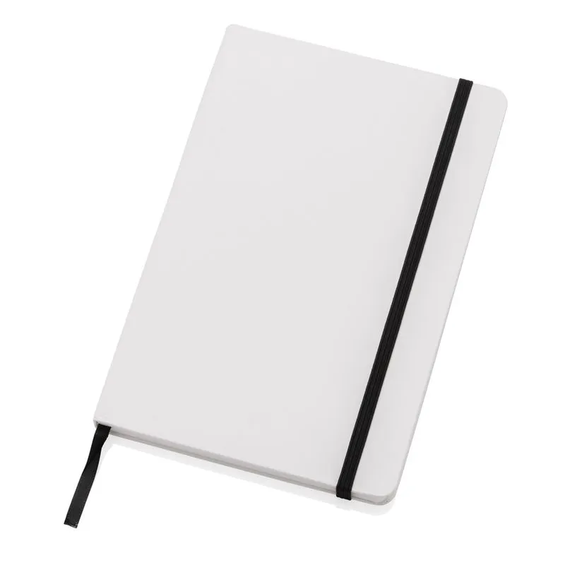 Cuaderno A5 de papel kraft y piedra reciclado Craftstone