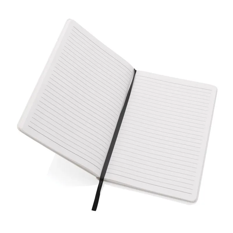 Cuaderno A5 de papel kraft y piedra reciclado Craftstone