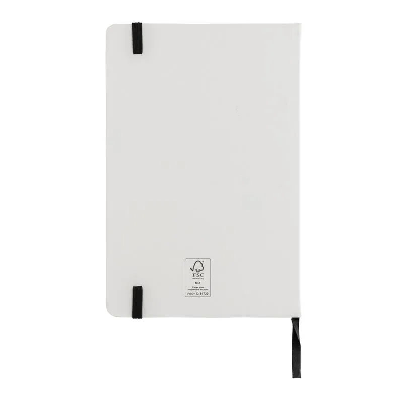 Cuaderno A5 de papel kraft y piedra reciclado Craftstone