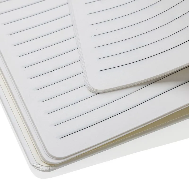 Cuaderno A5 de papel kraft y piedra reciclado Craftstone