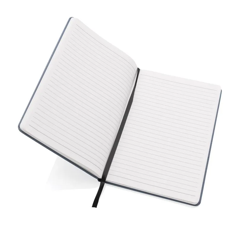 Cuaderno A5 de papel kraft y piedra reciclado Craftstone
