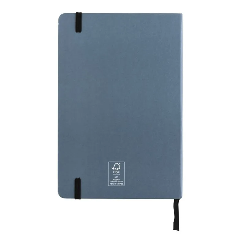 Cuaderno A5 de papel kraft y piedra reciclado Craftstone