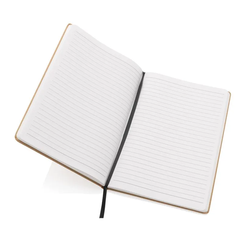 Cuaderno A5 de papel kraft y piedra reciclado Craftstone