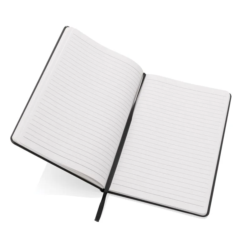 Cuaderno A5 de papel kraft y piedra reciclado Craftstone