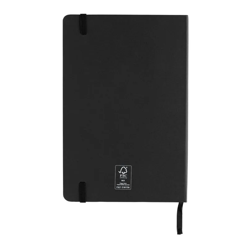 Cuaderno A5 de papel kraft y piedra reciclado Craftstone