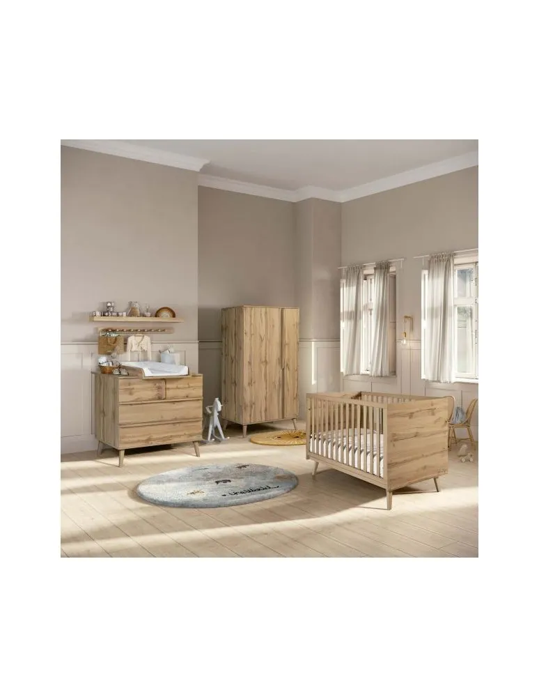 CUNA DE 140 X 70 BIG MARTHA ROBLE MICUNA