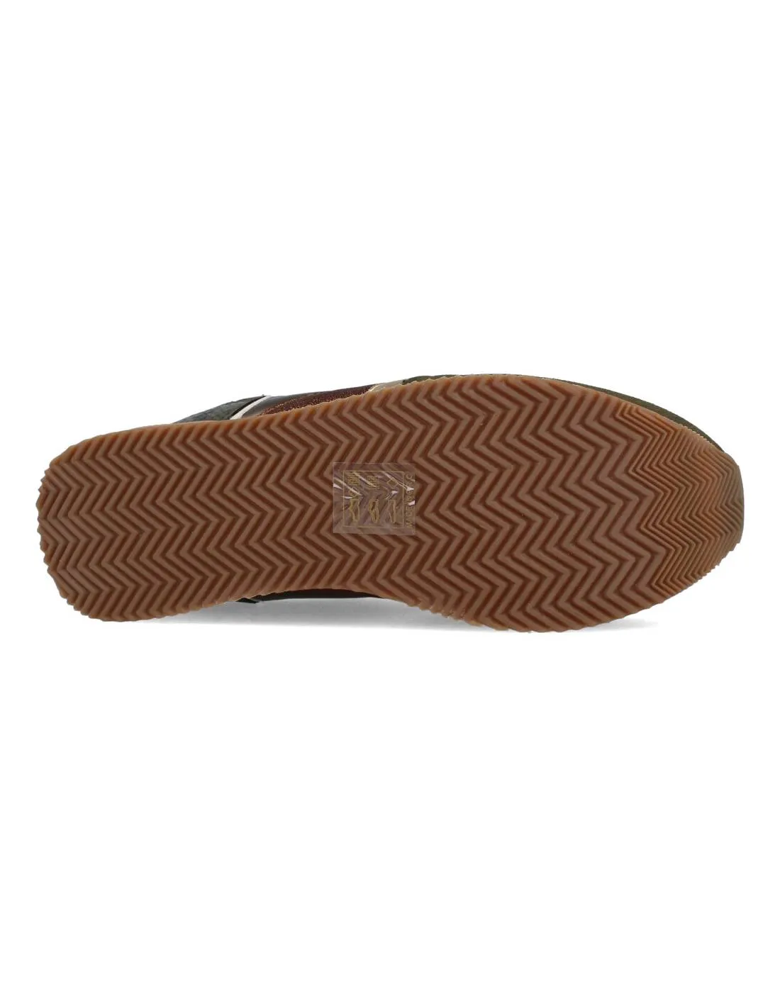D'ANGELA  SNEAKERS MUJER KAKI TIERRA