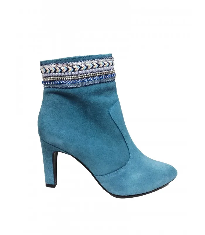 DANIELA SHOES 18512 Serraje Azul