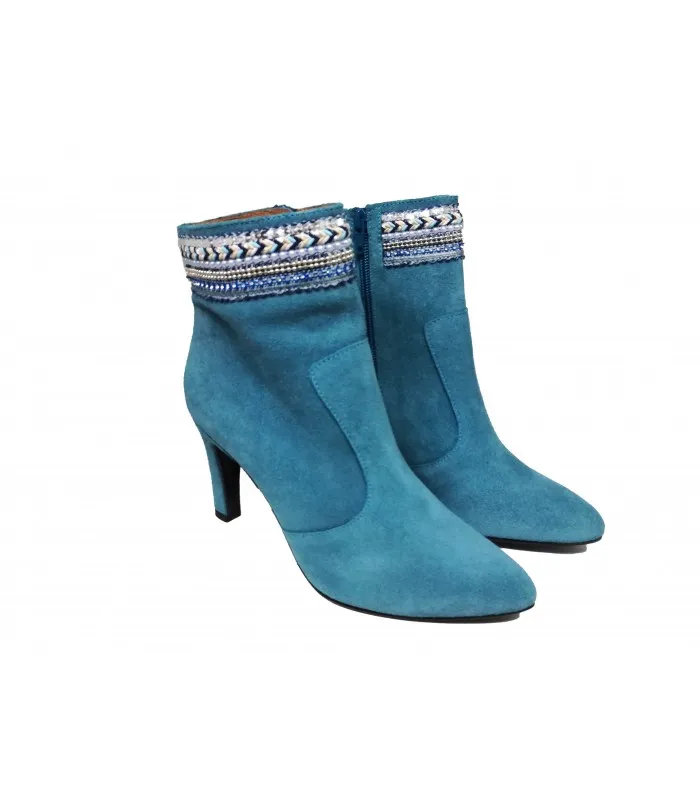DANIELA SHOES 18512 Serraje Azul