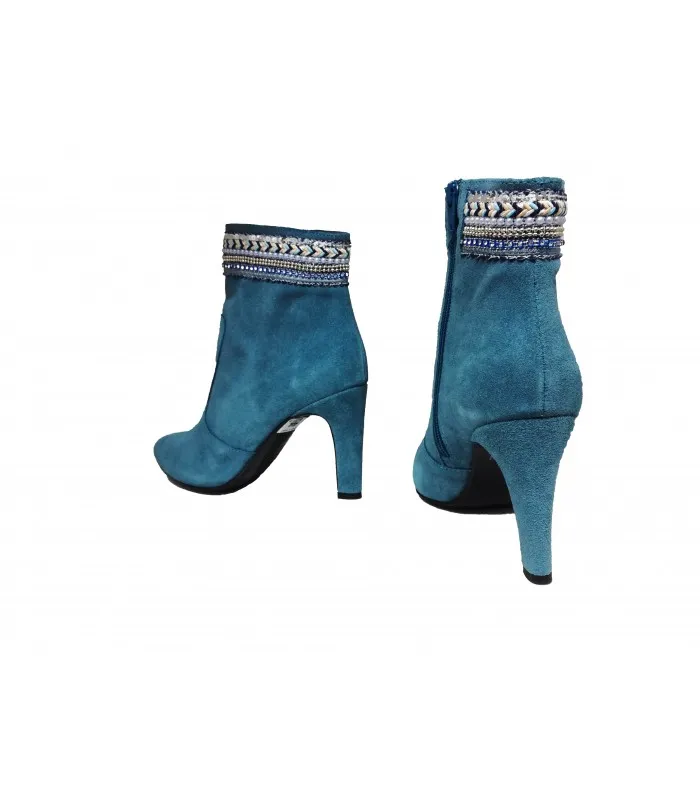 DANIELA SHOES 18512 Serraje Azul