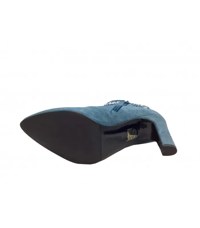 DANIELA SHOES 18512 Serraje Azul