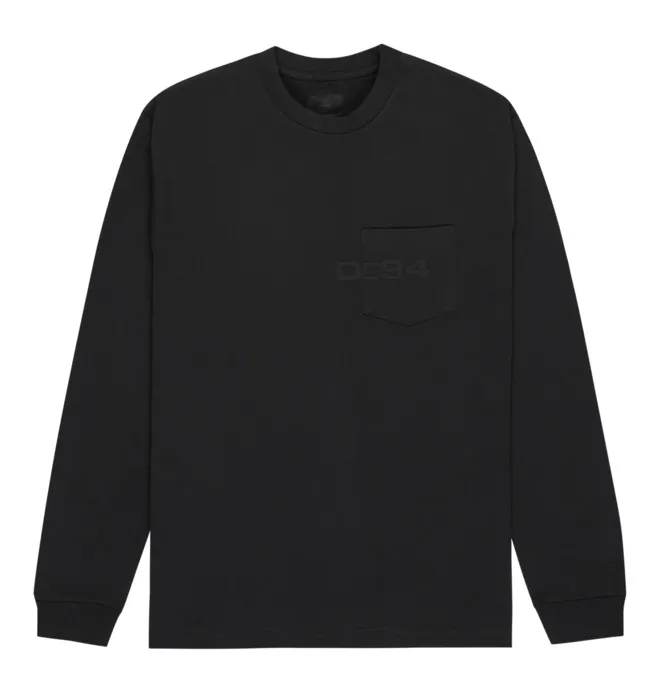 DC 1994  CAMISETA DE MANGA LARGA CON BOLSILLO PARA HOMBRE