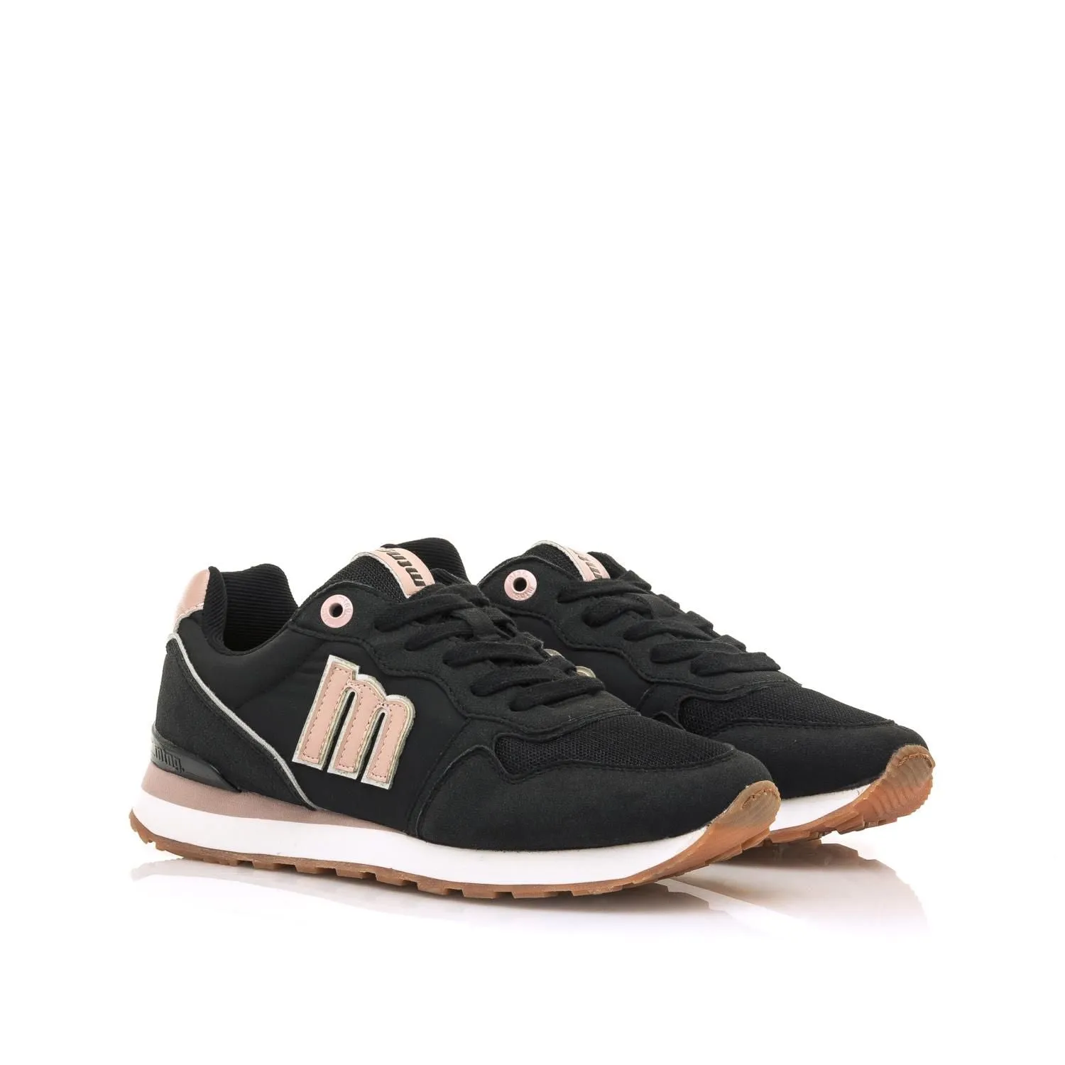 DEPORTIVAS DE MUJER MUSTANG JOGGO NEGRONUDE 69983