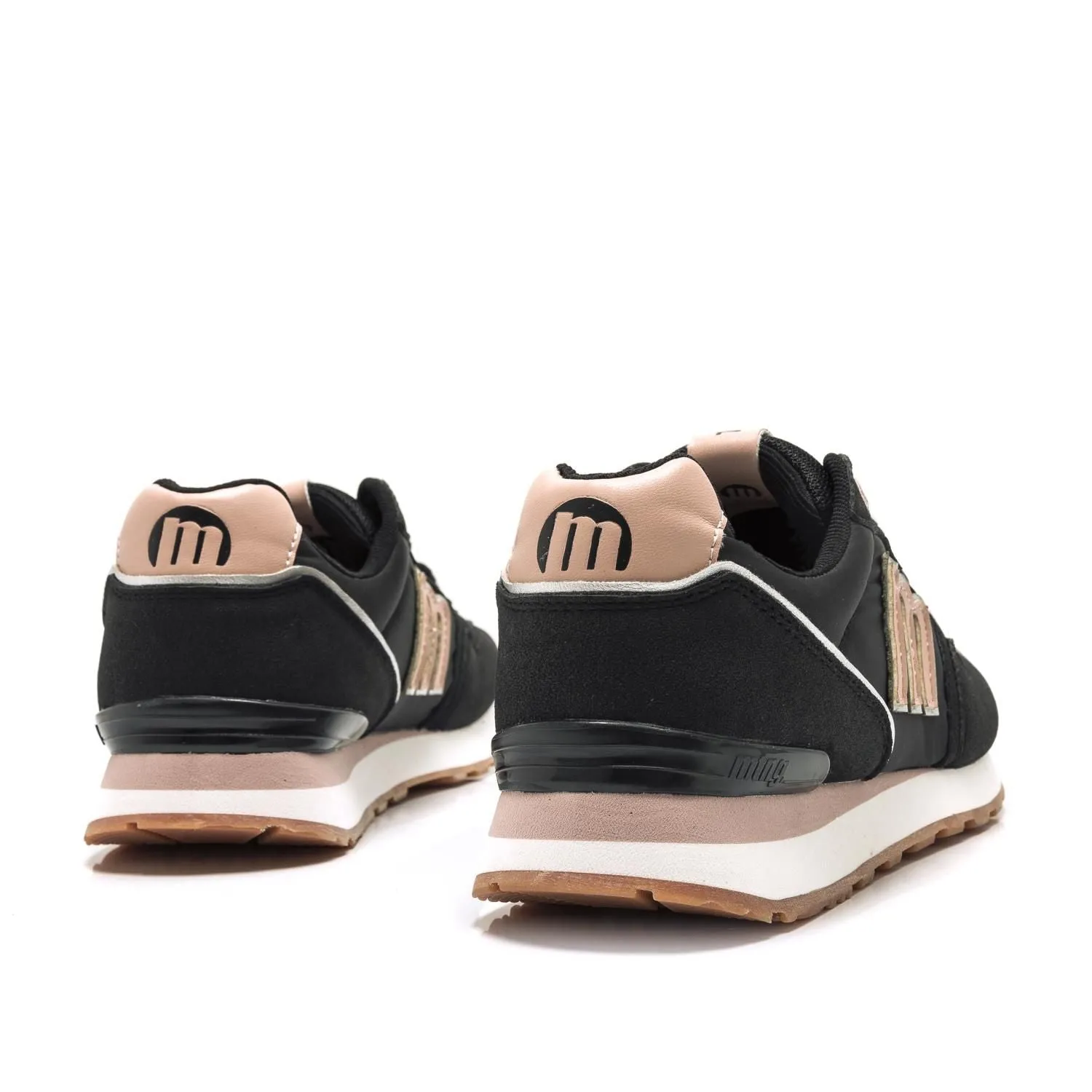 DEPORTIVAS DE MUJER MUSTANG JOGGO NEGRONUDE 69983