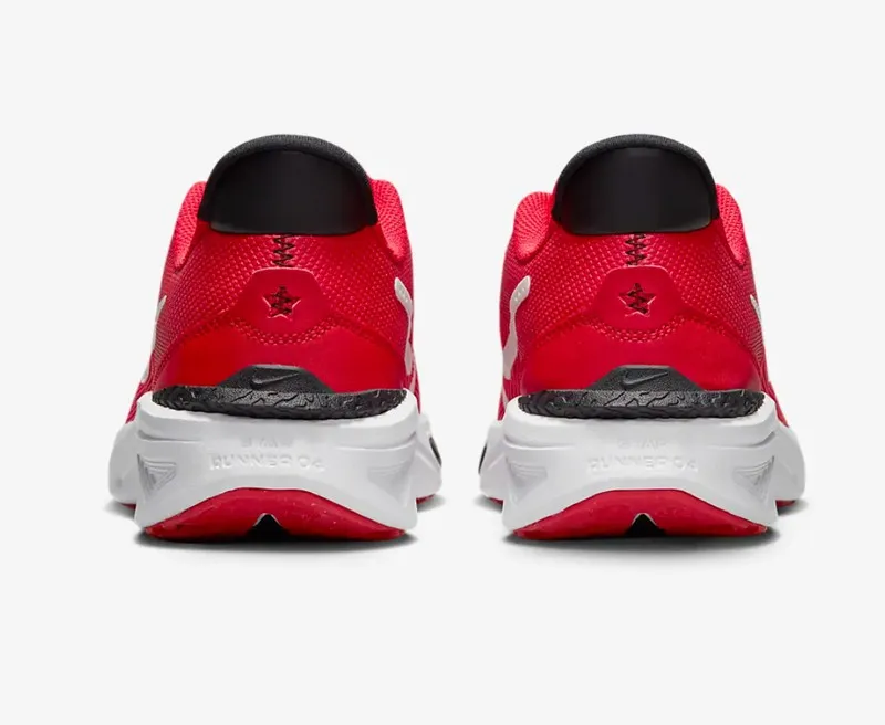 Deportivos Nike DX7614 textil rojo