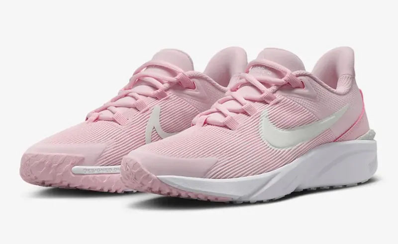 Deportivos Nike DX7615 textil fucsia