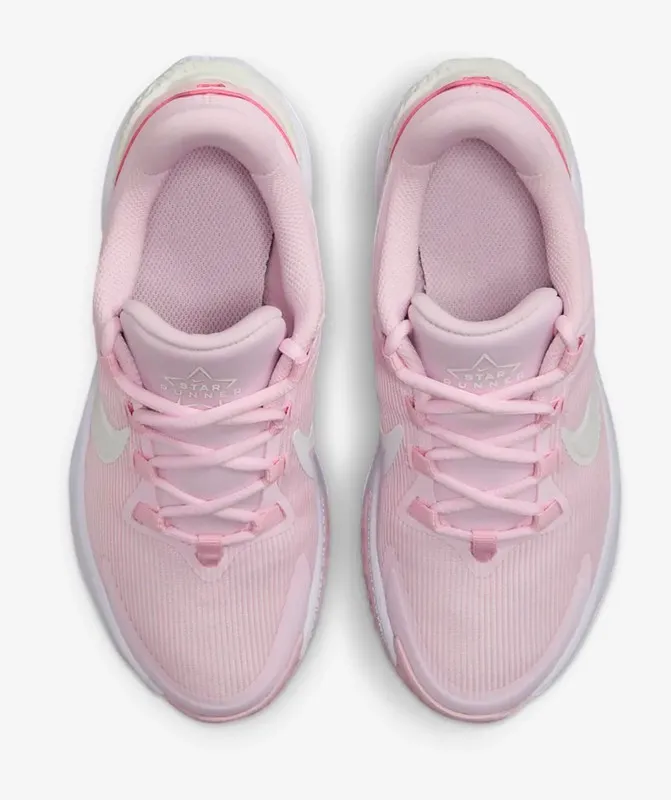 Deportivos Nike DX7615 textil fucsia
