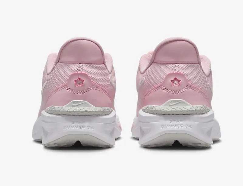 Deportivos Nike DX7615 textil fucsia
