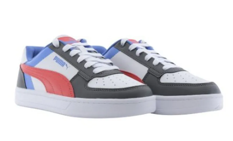 Deportivos Puma 394461 piel vegana combinados