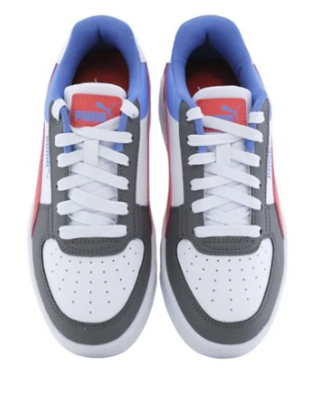 Deportivos Puma 394461 piel vegana combinados