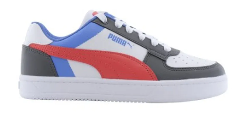 Deportivos Puma 394461 piel vegana combinados